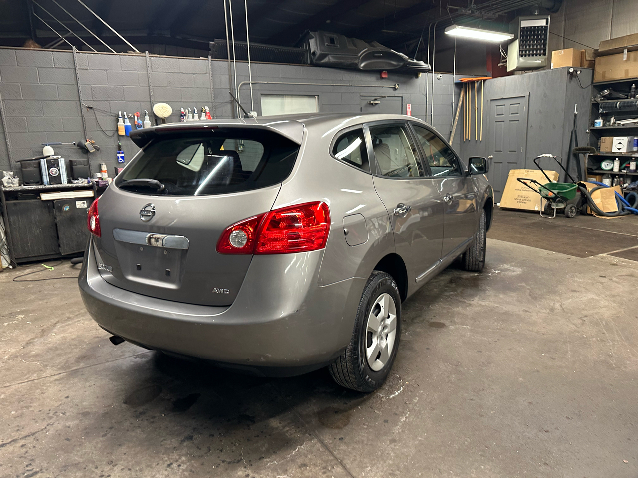 Nissan Rogue AWD 4dr S 2012