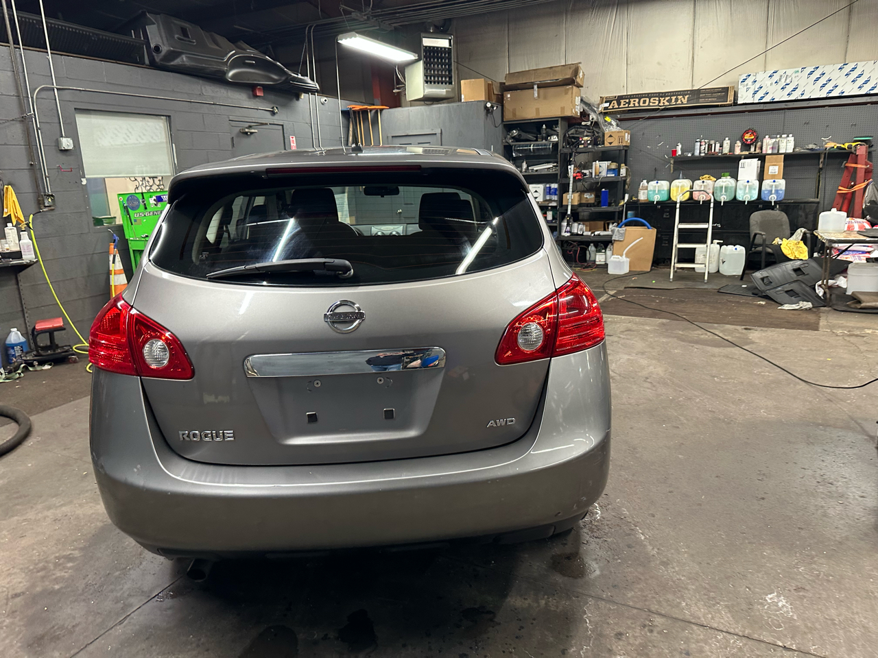 Nissan Rogue AWD 4dr S 2012