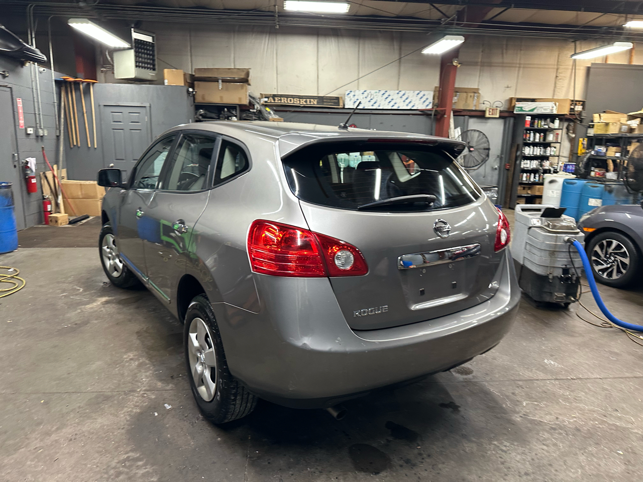 Nissan Rogue AWD 4dr S 2012