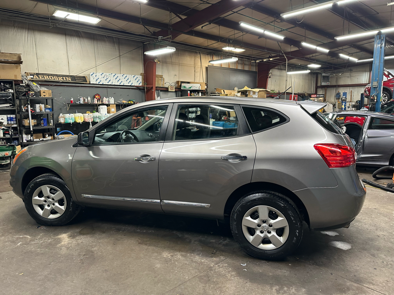 Nissan Rogue AWD 4dr S 2012