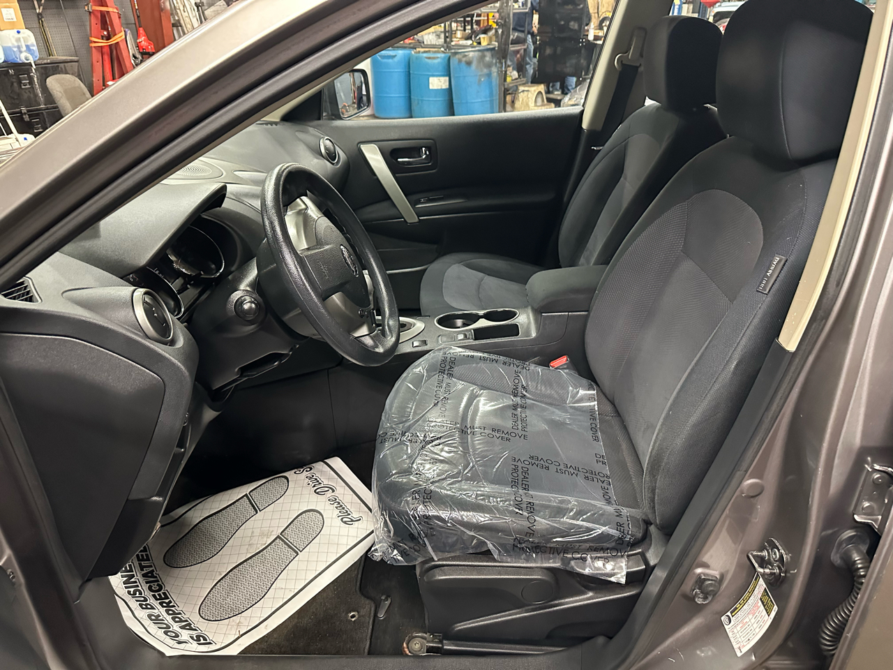 Nissan Rogue AWD 4dr S 2012