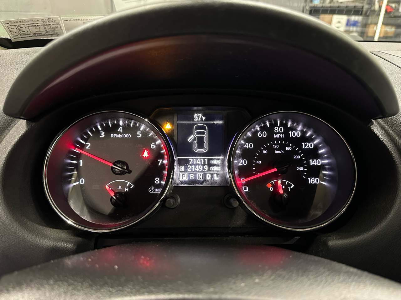 Nissan Rogue AWD 4dr S 2012