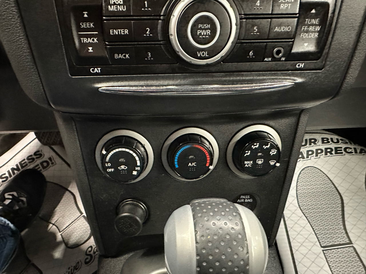 Nissan Rogue AWD 4dr S 2012