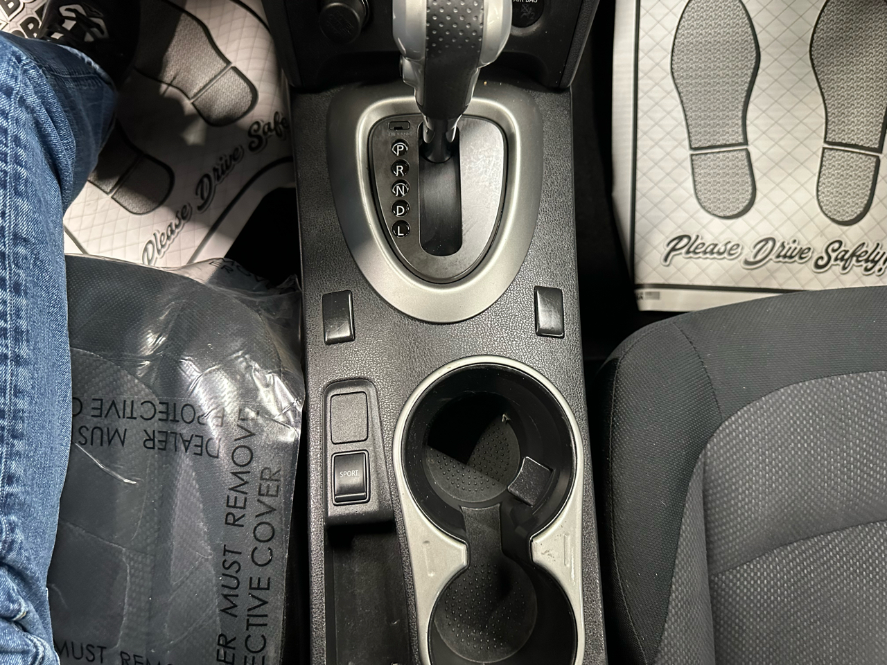 Nissan Rogue AWD 4dr S 2012