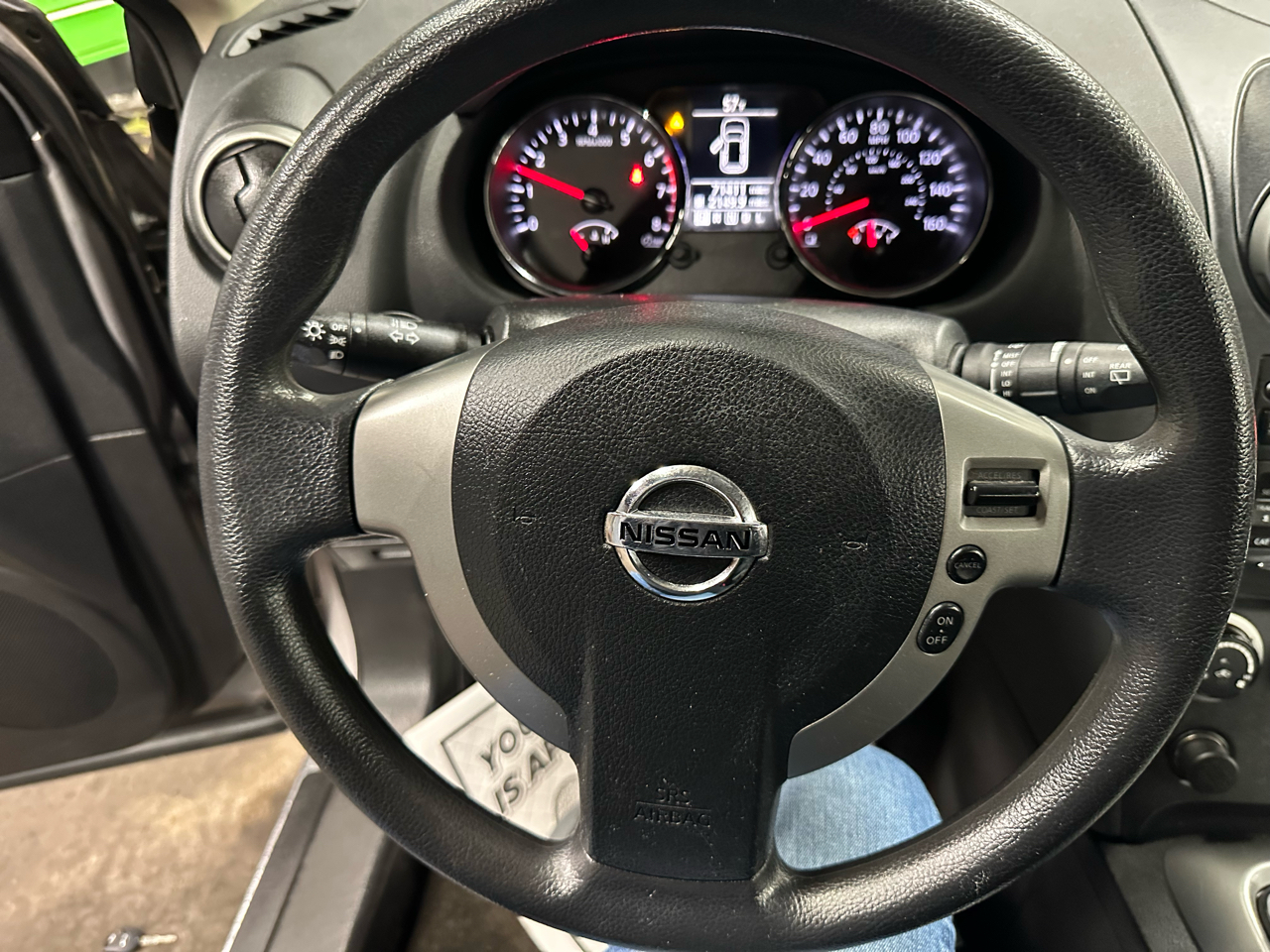 Nissan Rogue AWD 4dr S 2012