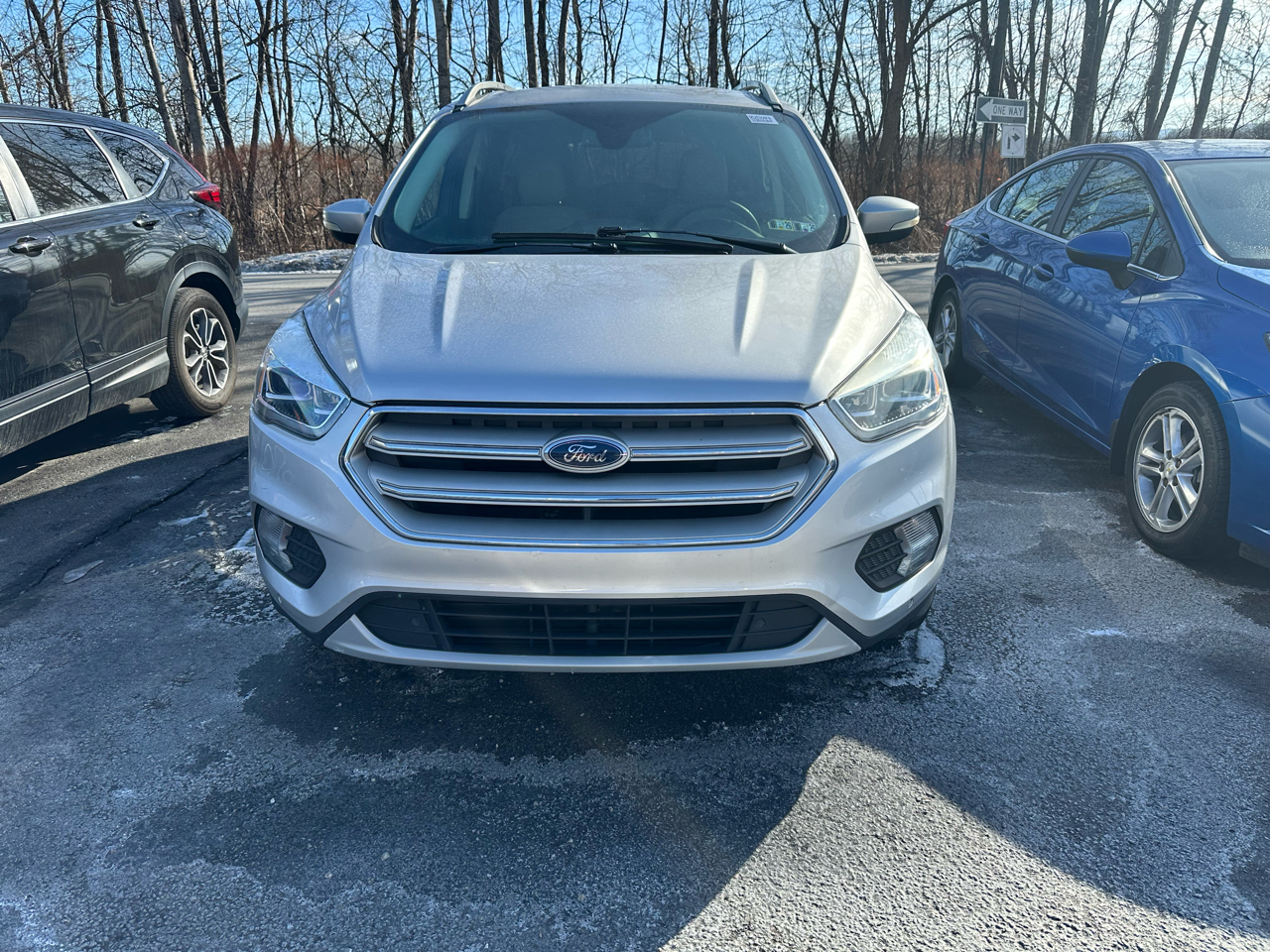 Ford Escape Titanium 4WD 2019
