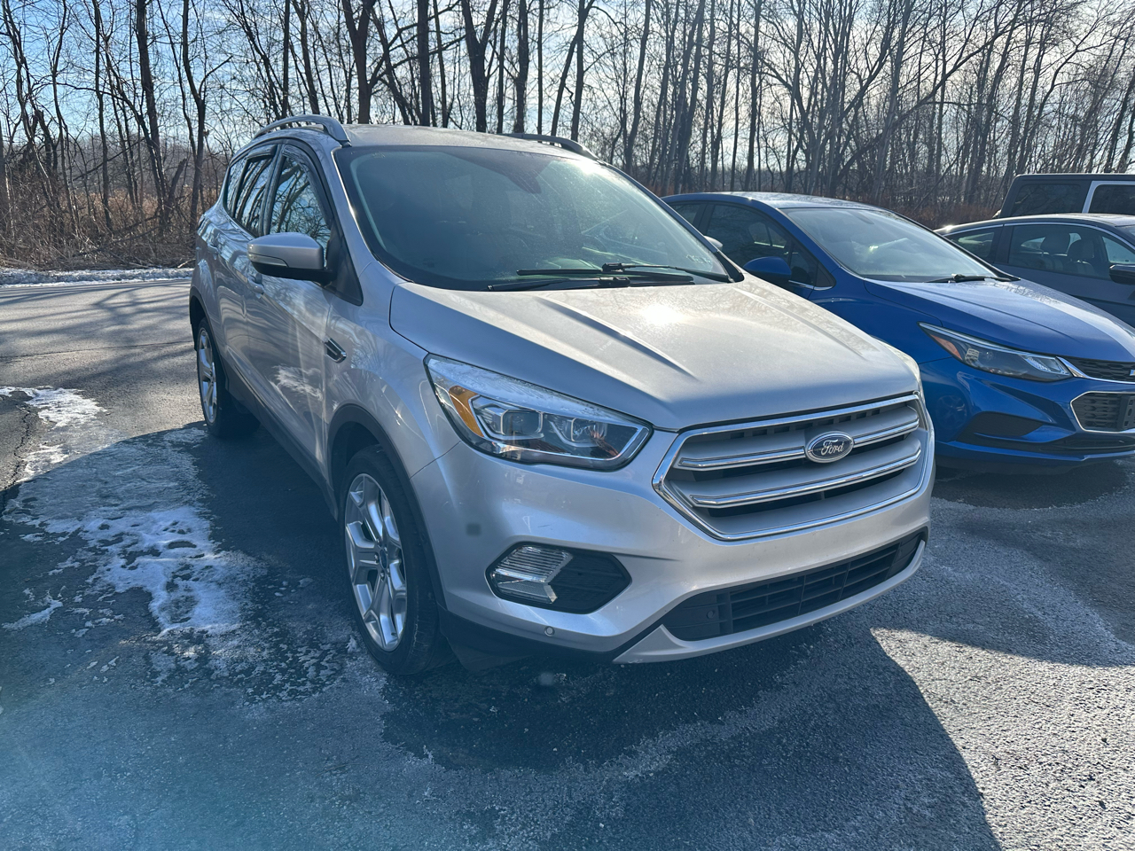 Ford Escape Titanium 4WD 2019