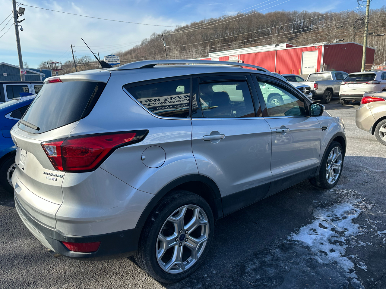 Ford Escape Titanium 4WD 2019