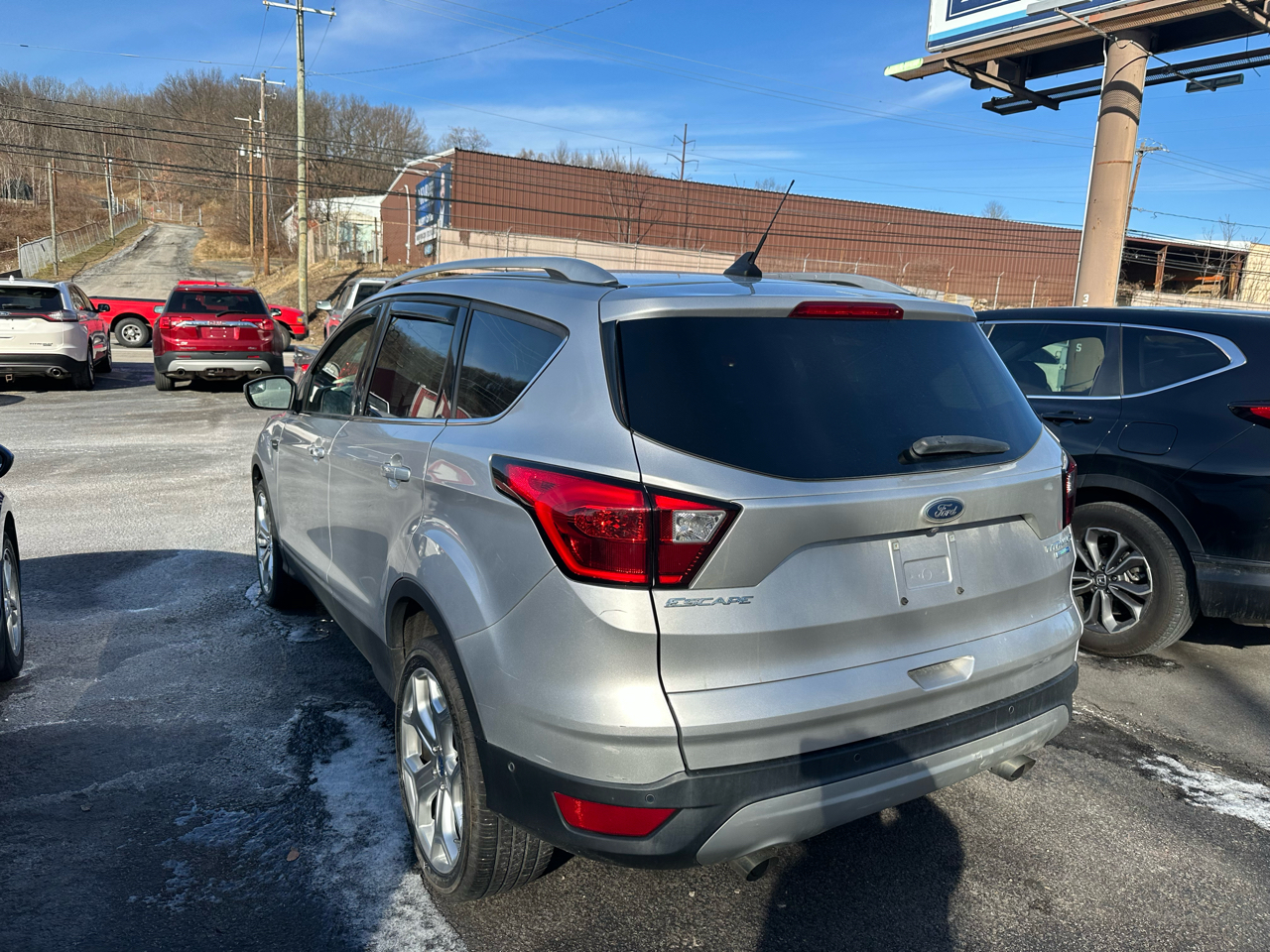Ford Escape Titanium 4WD 2019