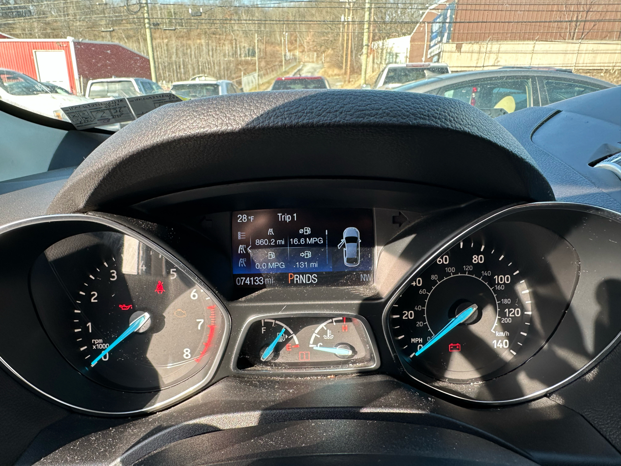 Ford Escape Titanium 4WD 2019