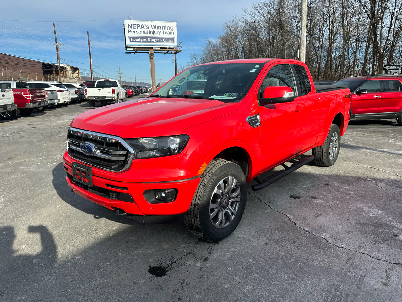 2022 Ford Ranger LARIAT 4WD SuperCab 6' Box