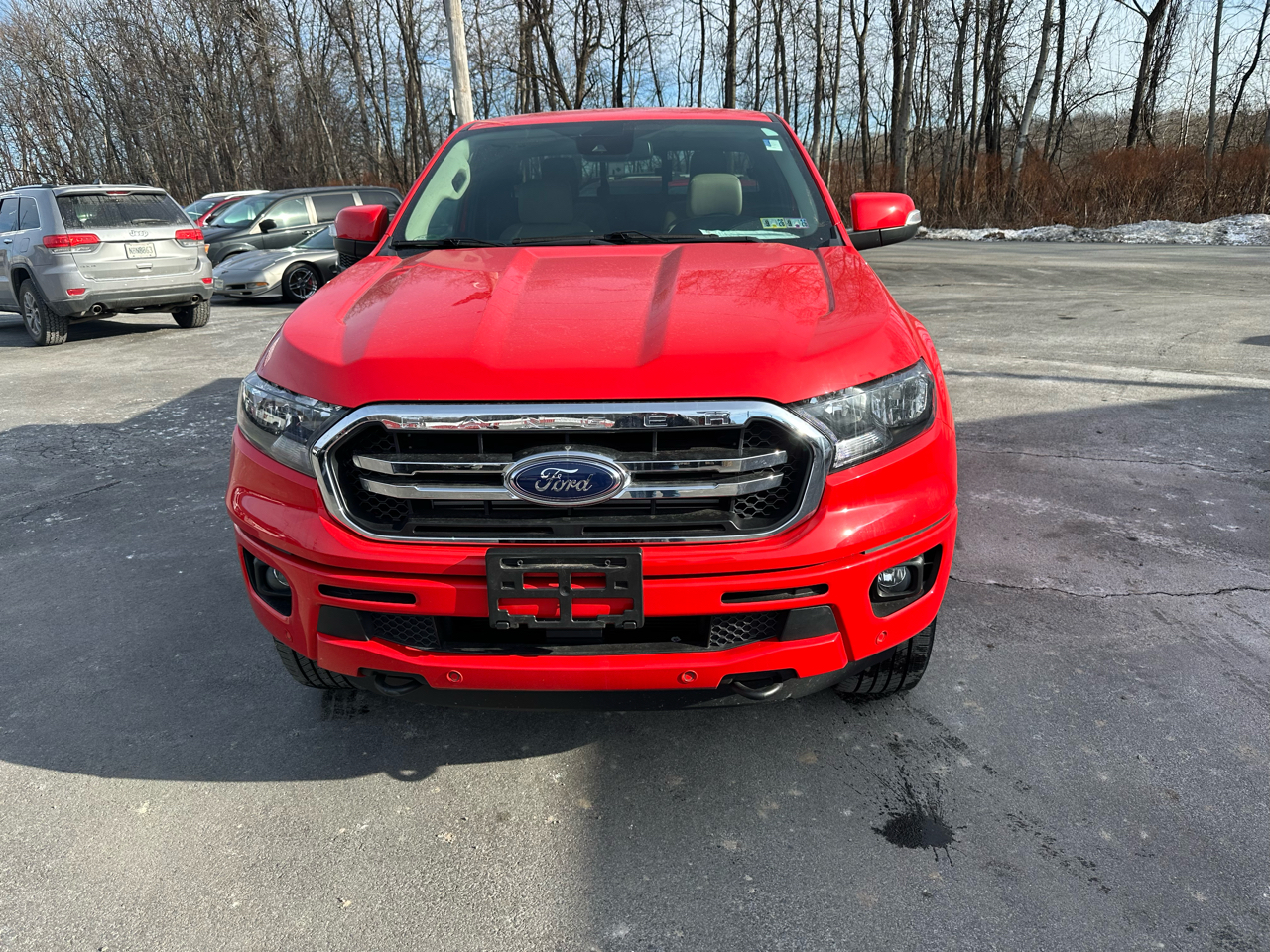 Ford Ranger LARIAT 4WD SuperCab 6' Box 2022