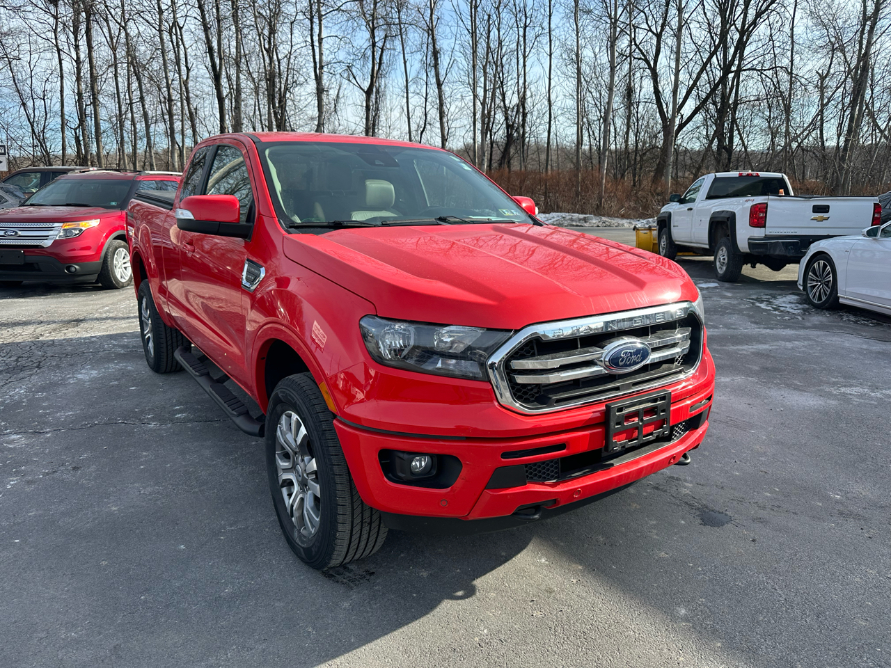 Ford Ranger LARIAT 4WD SuperCab 6' Box 2022