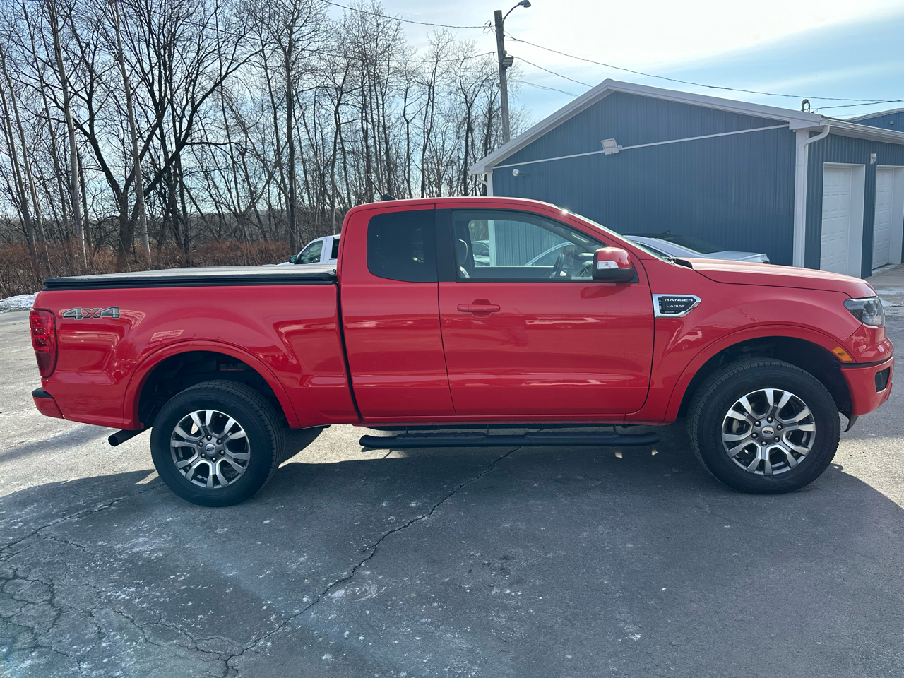 Ford Ranger LARIAT 4WD SuperCab 6' Box 2022