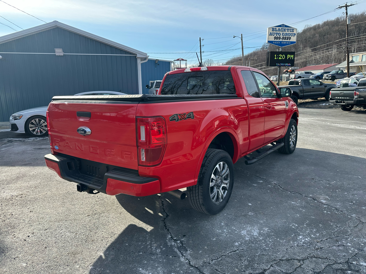 Ford Ranger LARIAT 4WD SuperCab 6' Box 2022