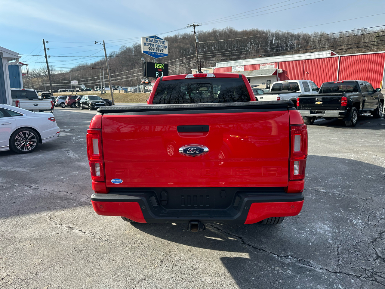 Ford Ranger LARIAT 4WD SuperCab 6' Box 2022