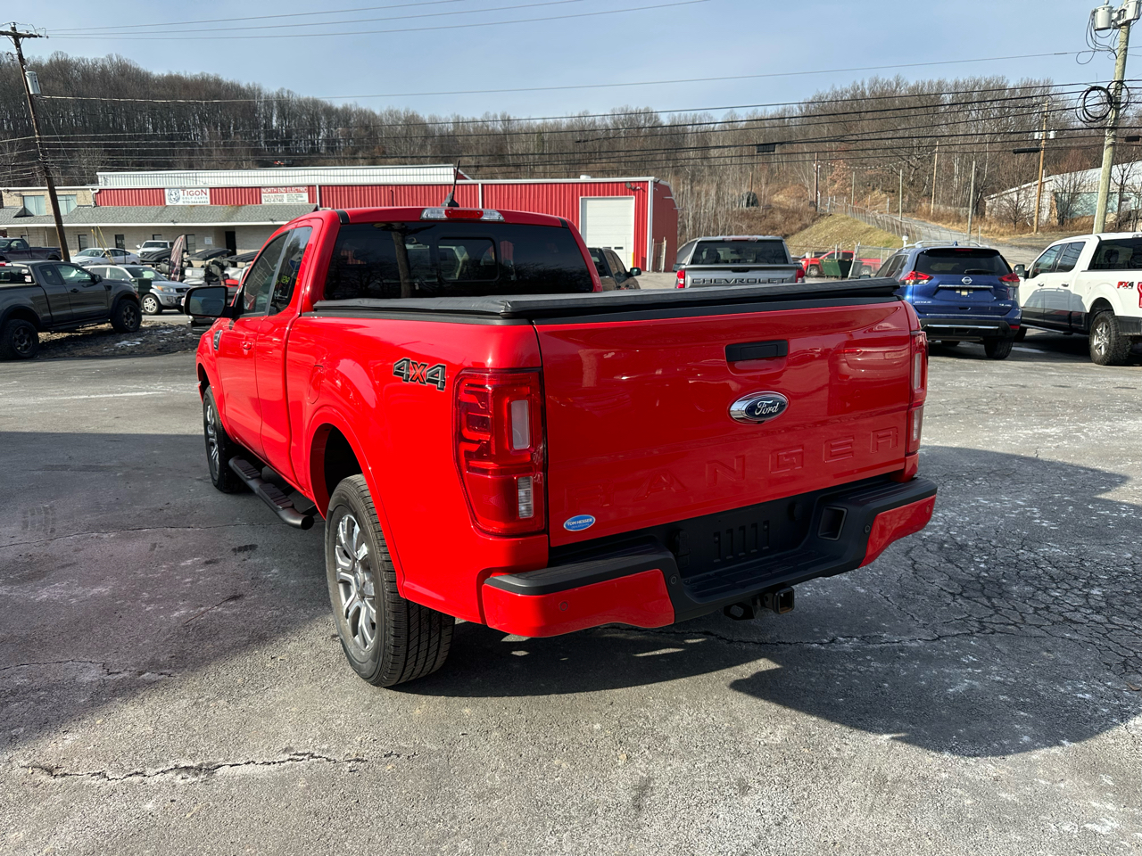 Ford Ranger LARIAT 4WD SuperCab 6' Box 2022