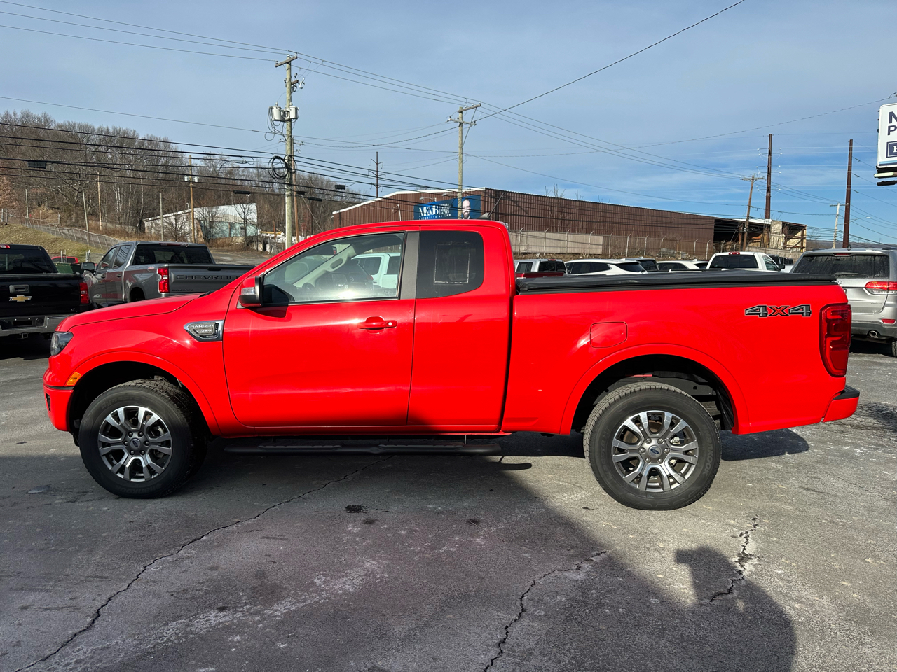 Ford Ranger LARIAT 4WD SuperCab 6' Box 2022