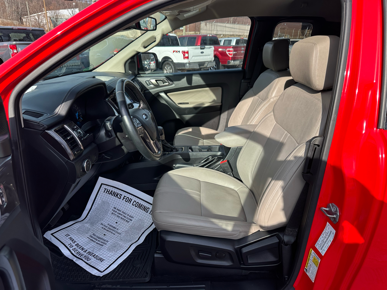 Ford Ranger LARIAT 4WD SuperCab 6' Box 2022