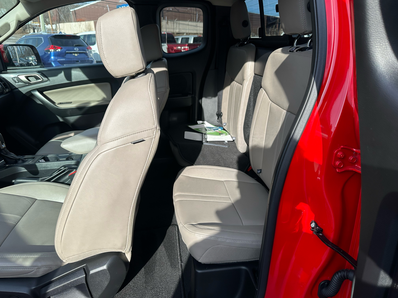 Ford Ranger LARIAT 4WD SuperCab 6' Box 2022