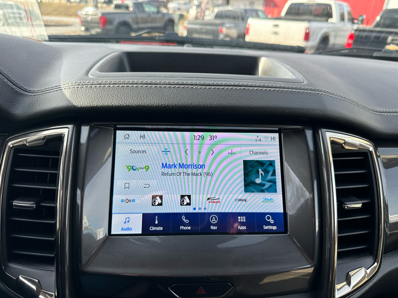 Ford Ranger LARIAT 4WD SuperCab 6' Box 2022