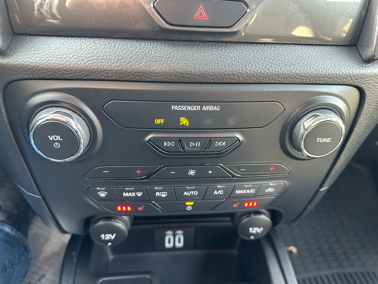 Ford Ranger LARIAT 4WD SuperCab 6' Box 2022