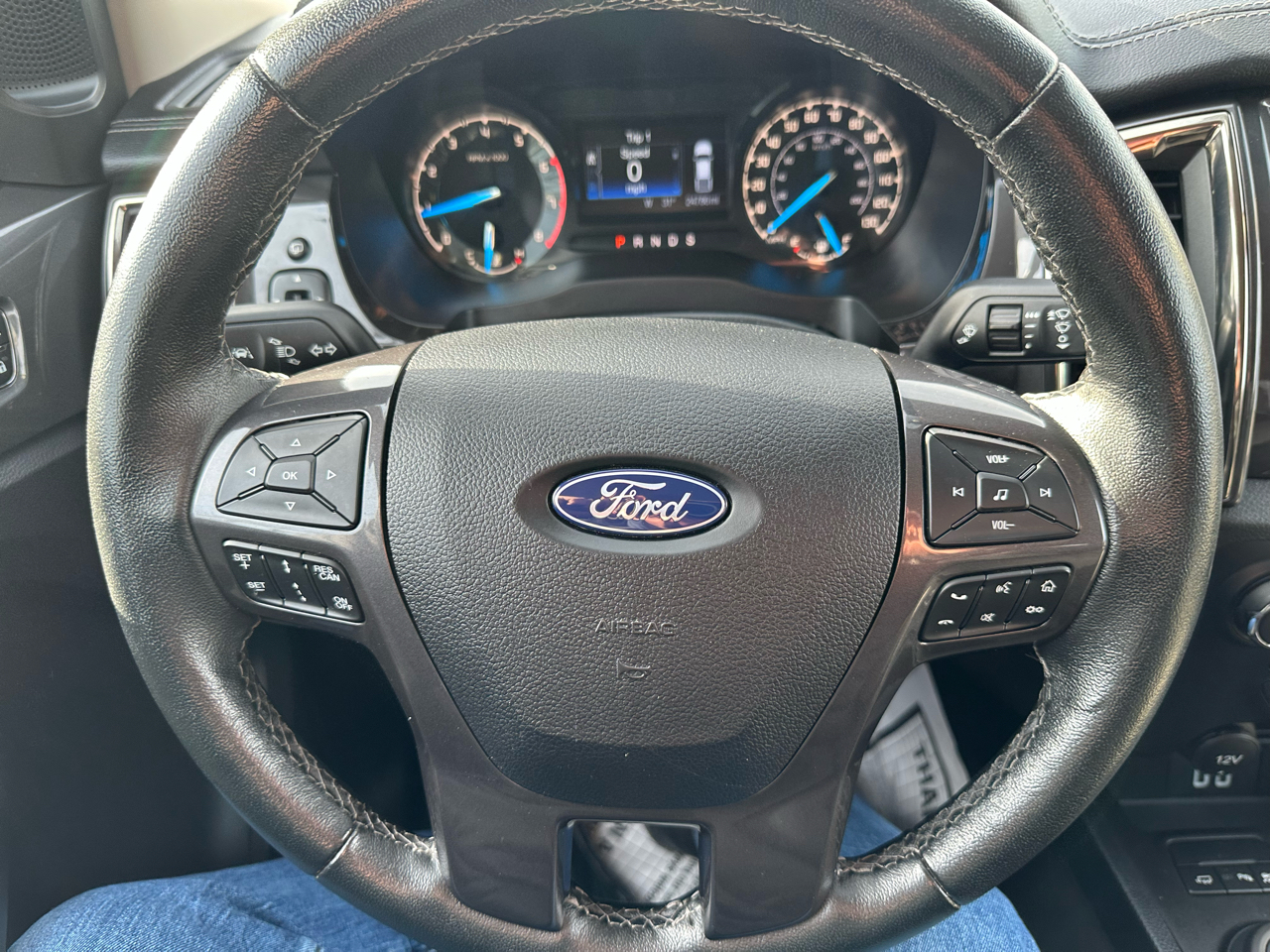 Ford Ranger LARIAT 4WD SuperCab 6' Box 2022