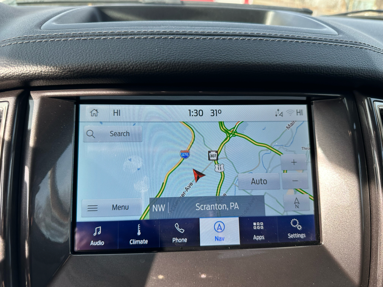 Ford Ranger LARIAT 4WD SuperCab 6' Box 2022