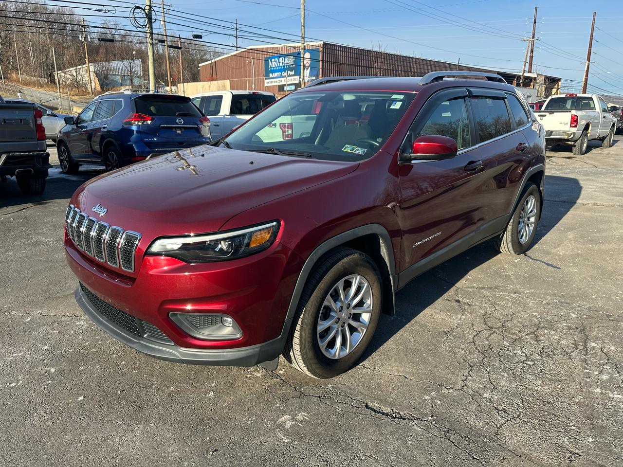 Jeep Cherokee Latitude 4x4 2019