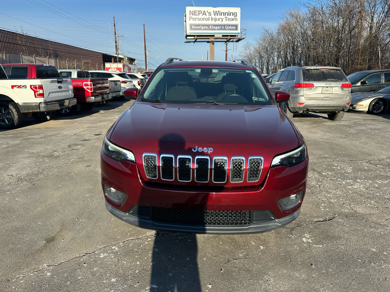 Jeep Cherokee Latitude 4x4 2019