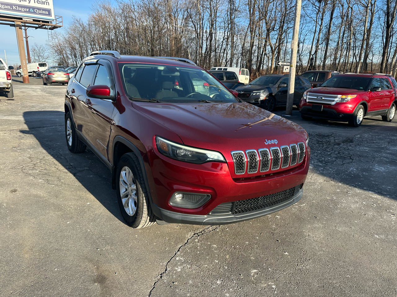 Jeep Cherokee Latitude 4x4 2019