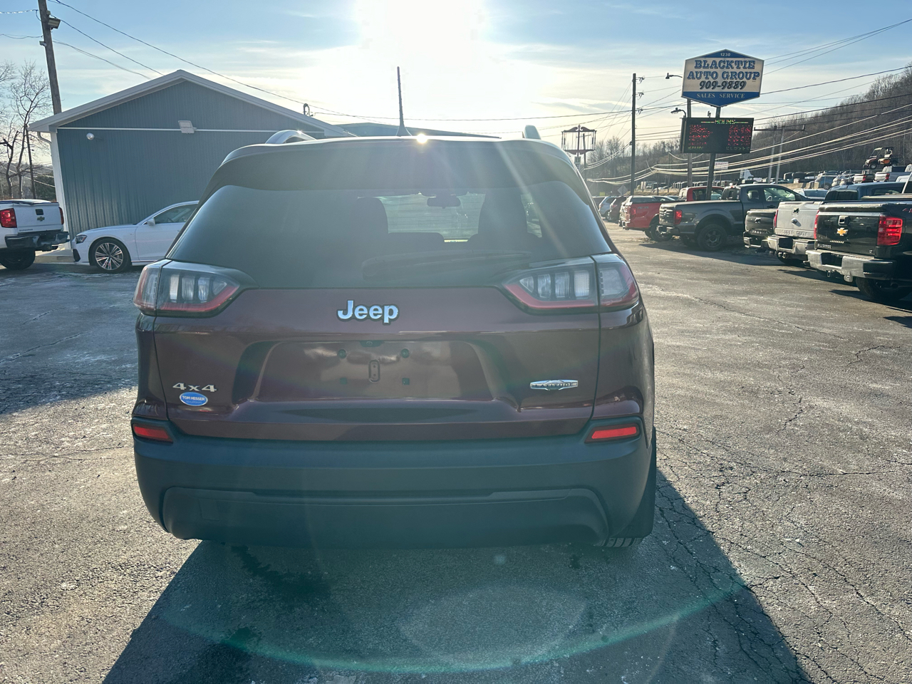 Jeep Cherokee Latitude 4x4 2019