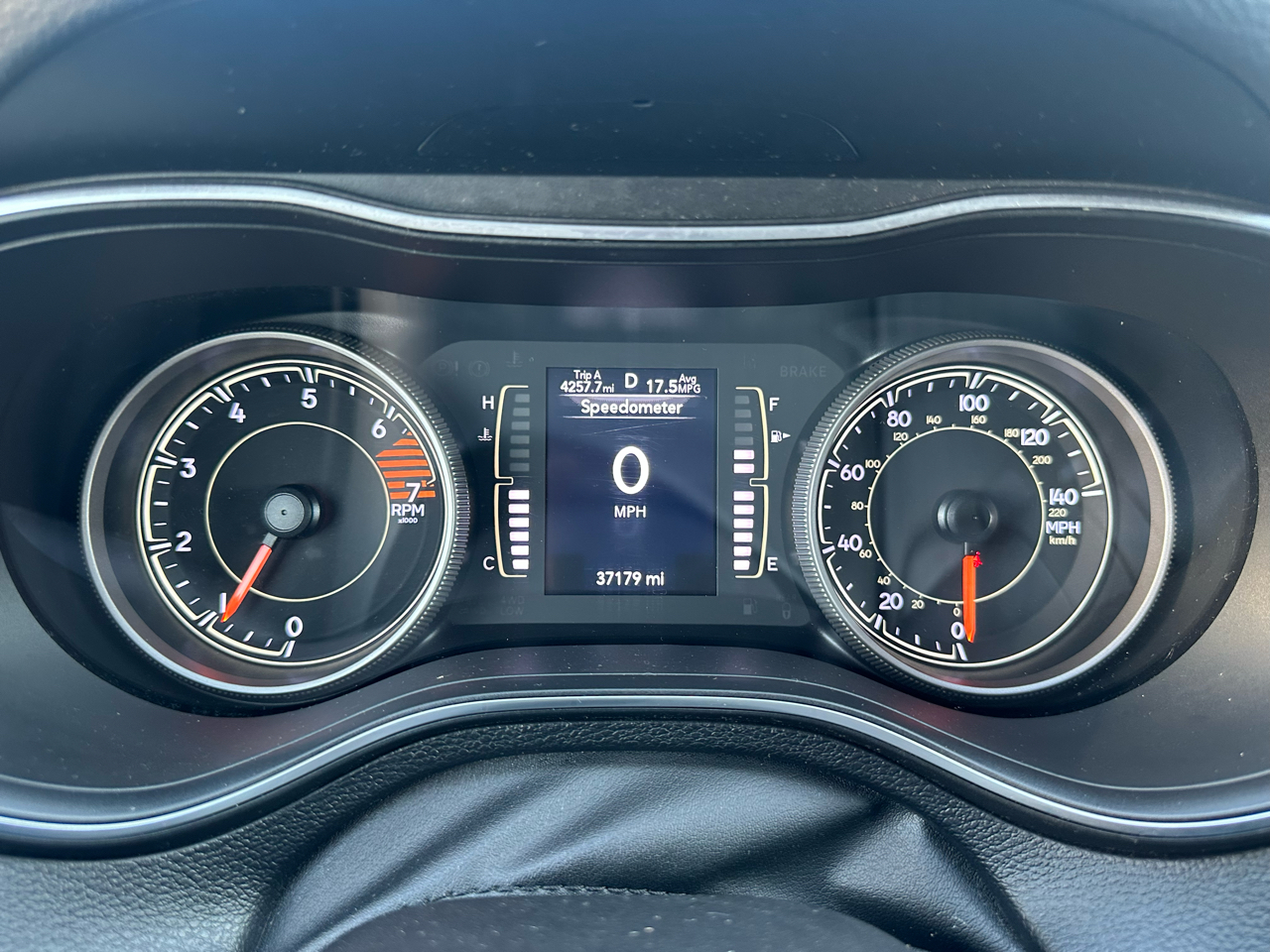 Jeep Cherokee Latitude 4x4 2019