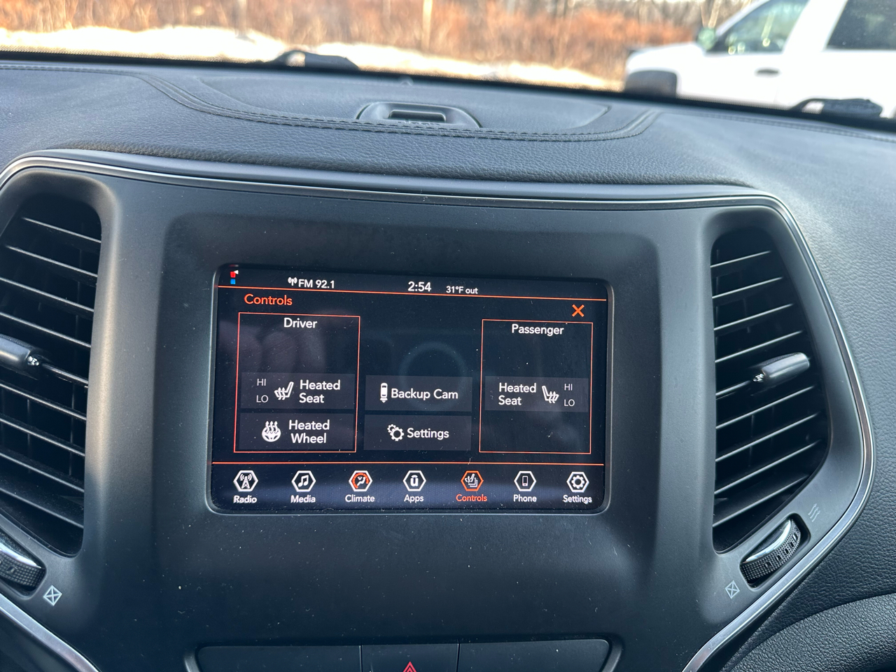 Jeep Cherokee Latitude 4x4 2019