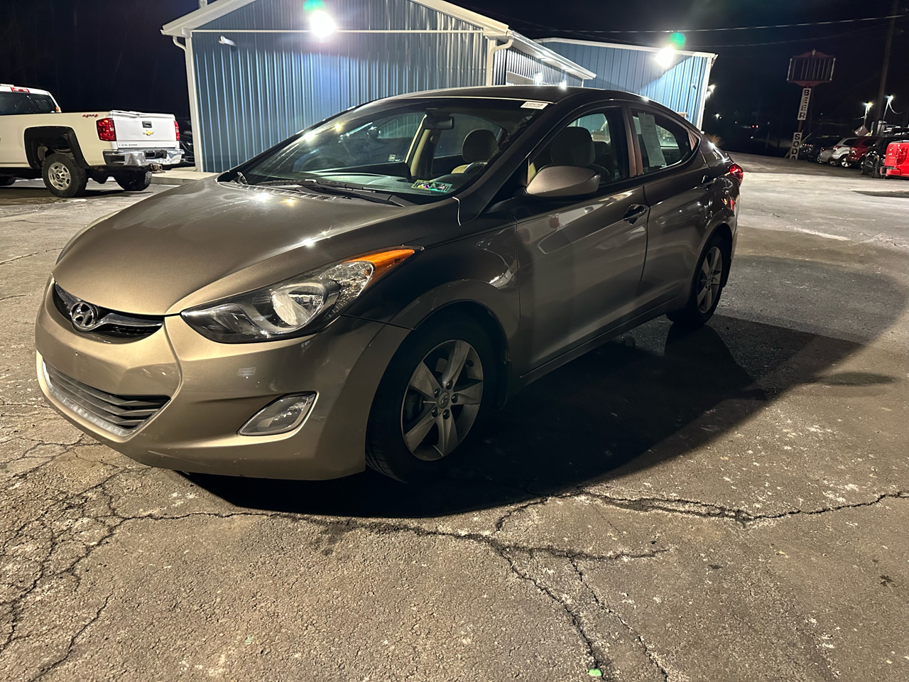 Hyundai Elantra 4dr Sdn Auto GLS PZEV (Alabama Plant) 2013
