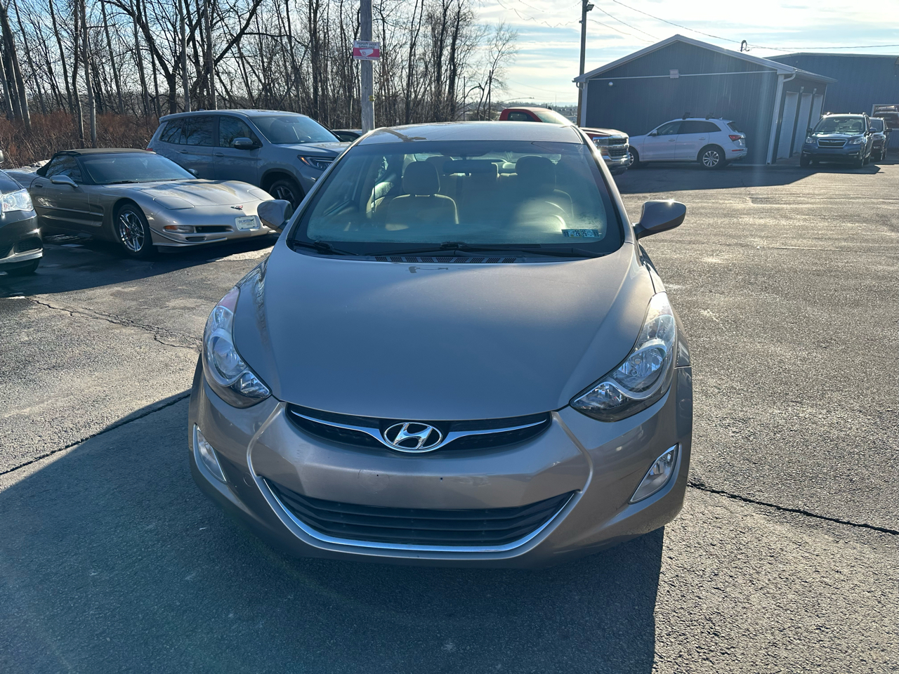 Hyundai Elantra 4dr Sdn Auto GLS PZEV (Alabama Plant) 2013