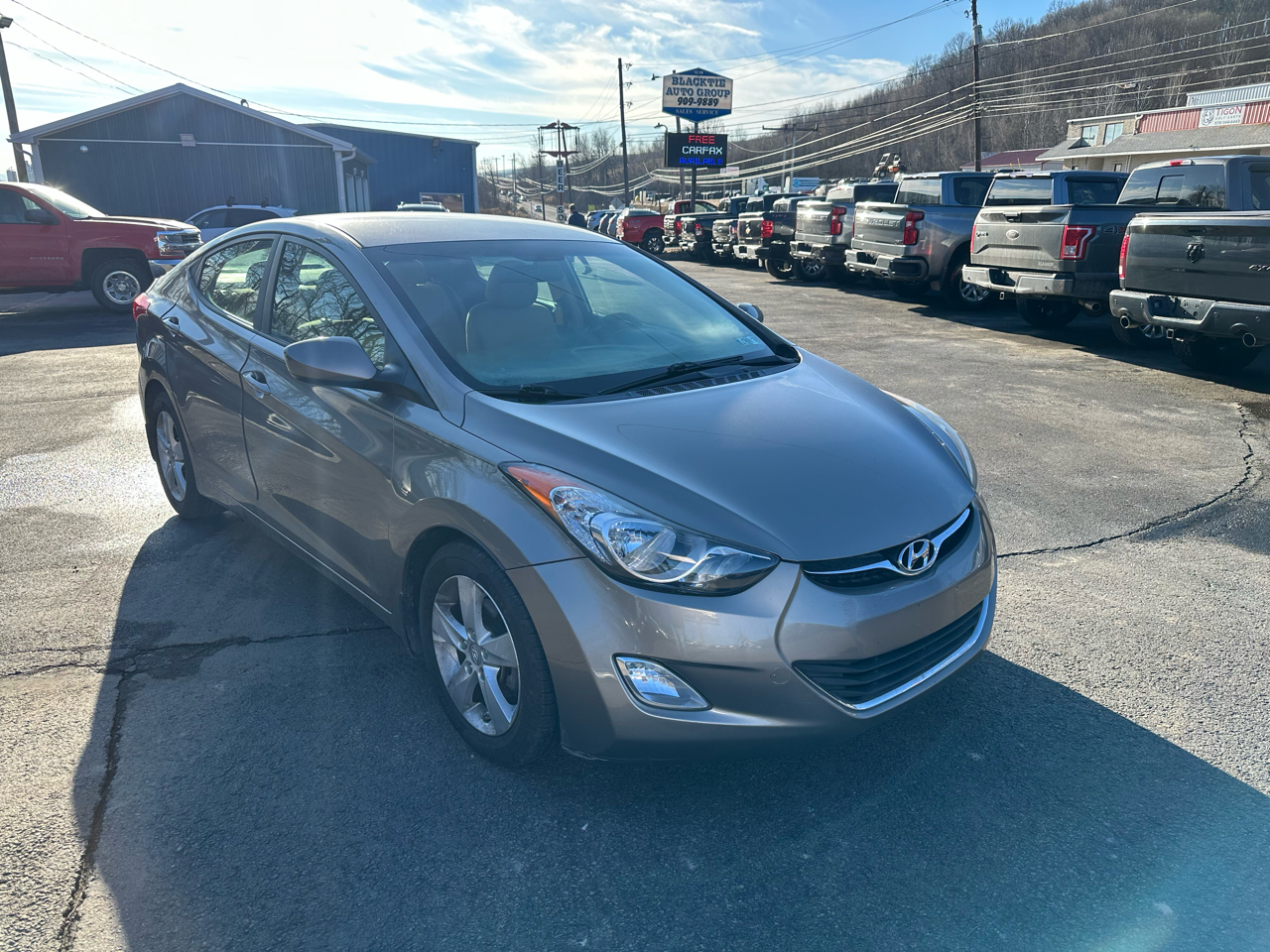 Hyundai Elantra 4dr Sdn Auto GLS PZEV (Alabama Plant) 2013