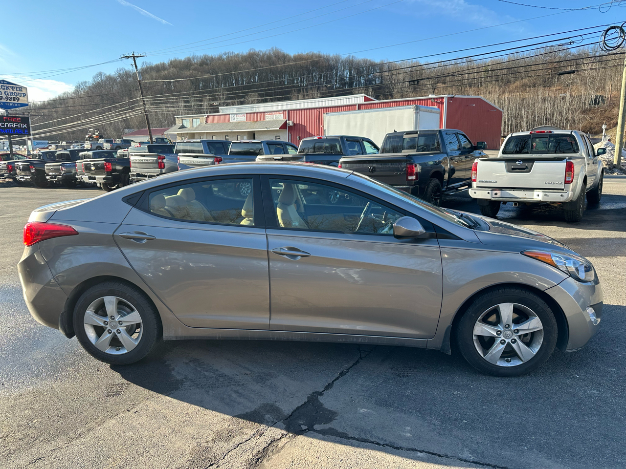 Hyundai Elantra 4dr Sdn Auto GLS PZEV (Alabama Plant) 2013