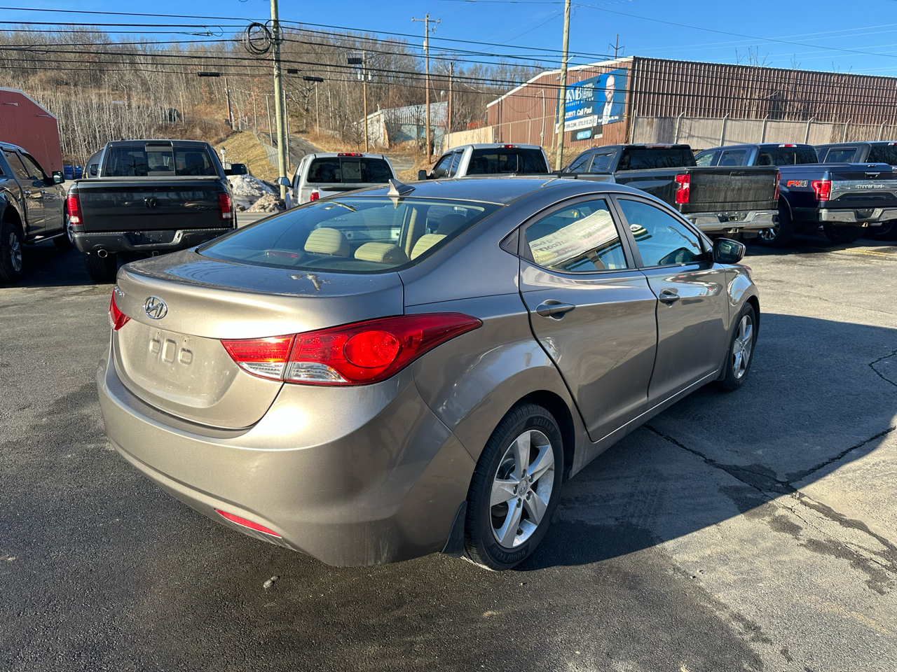 Hyundai Elantra 4dr Sdn Auto GLS PZEV (Alabama Plant) 2013