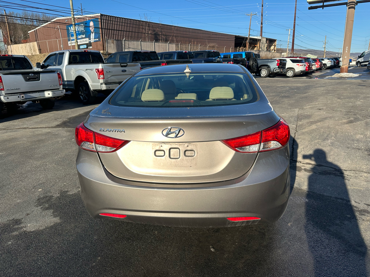 Hyundai Elantra 4dr Sdn Auto GLS PZEV (Alabama Plant) 2013