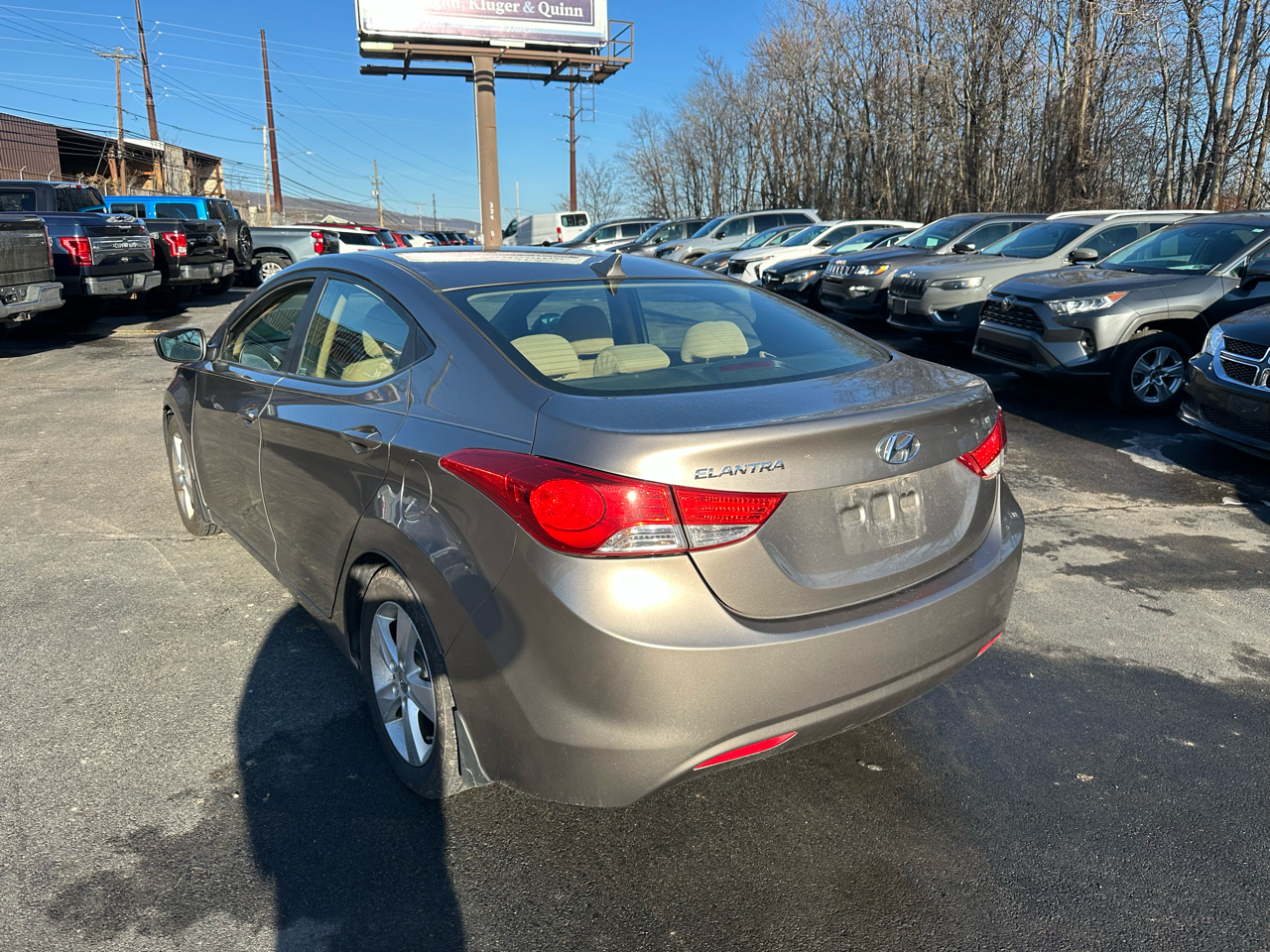 Hyundai Elantra 4dr Sdn Auto GLS PZEV (Alabama Plant) 2013