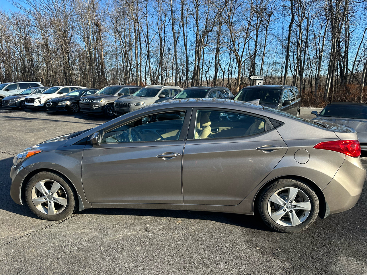 Hyundai Elantra 4dr Sdn Auto GLS PZEV (Alabama Plant) 2013