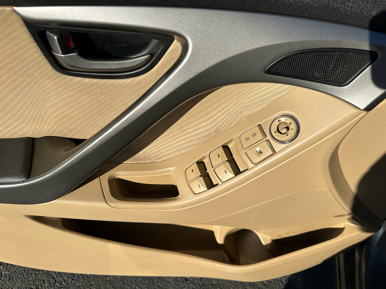 Hyundai Elantra 4dr Sdn Auto GLS PZEV (Alabama Plant) 2013