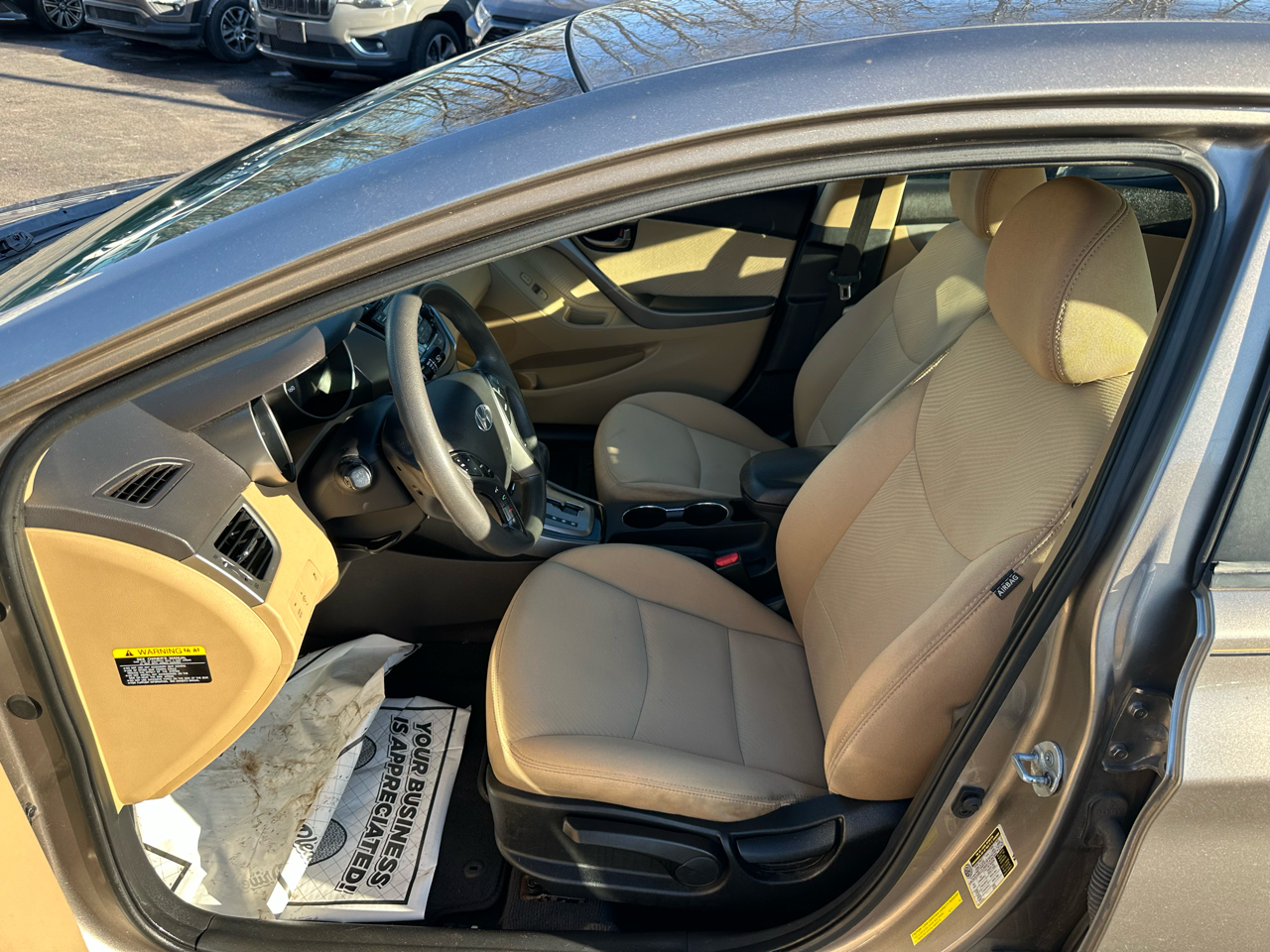 Hyundai Elantra 4dr Sdn Auto GLS PZEV (Alabama Plant) 2013