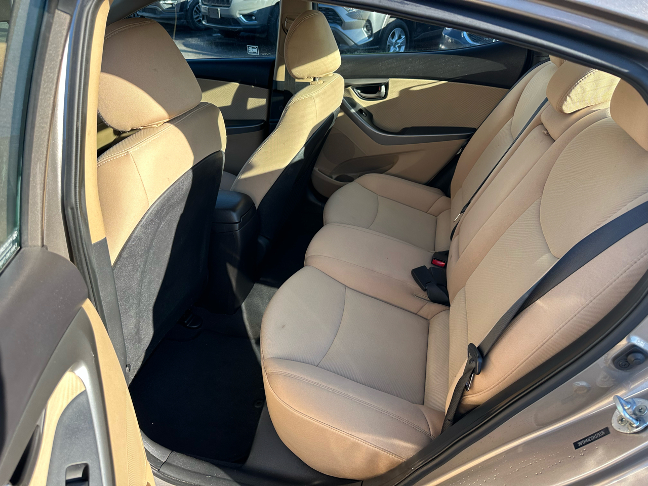 Hyundai Elantra 4dr Sdn Auto GLS PZEV (Alabama Plant) 2013