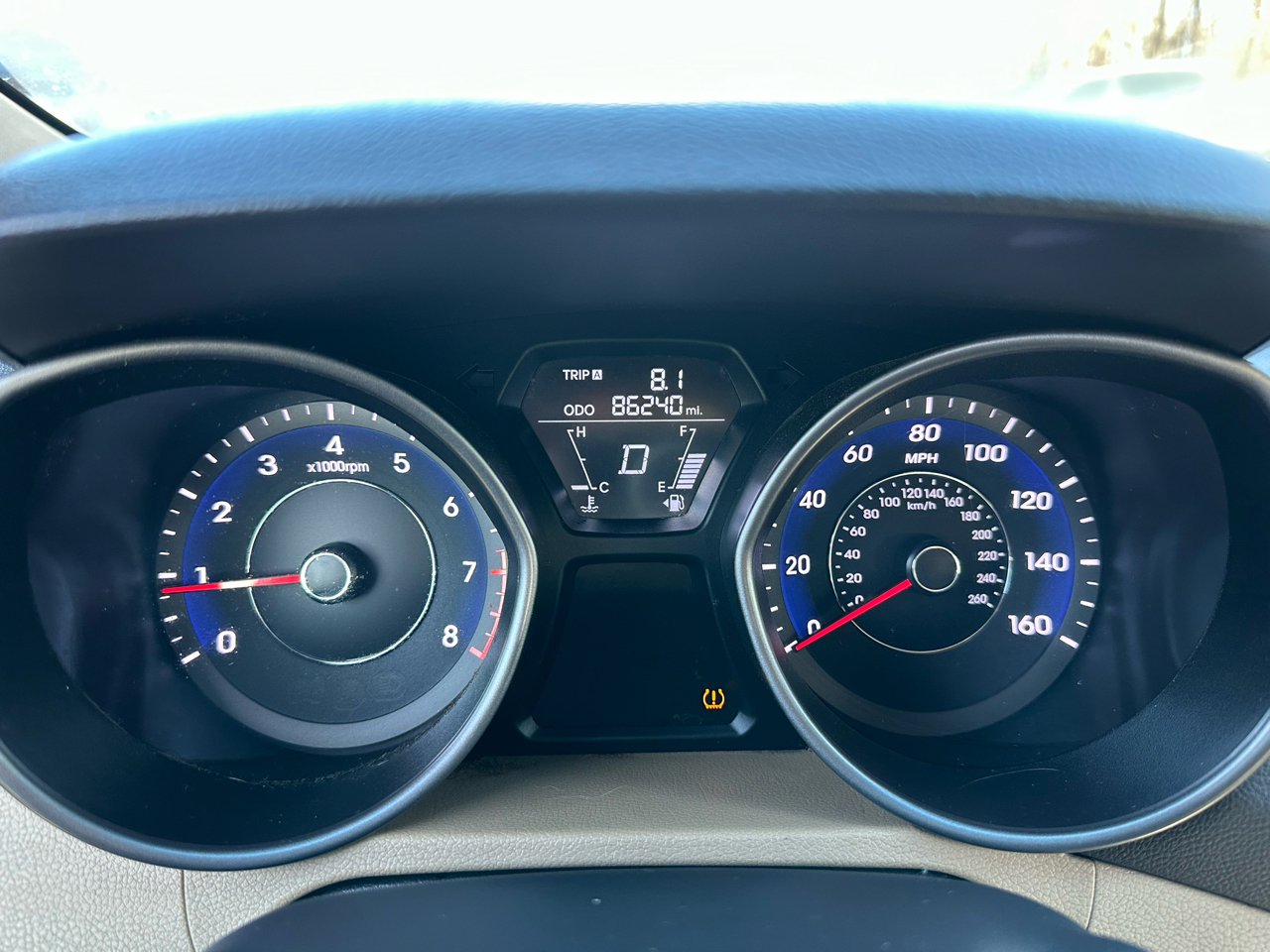 Hyundai Elantra 4dr Sdn Auto GLS PZEV (Alabama Plant) 2013