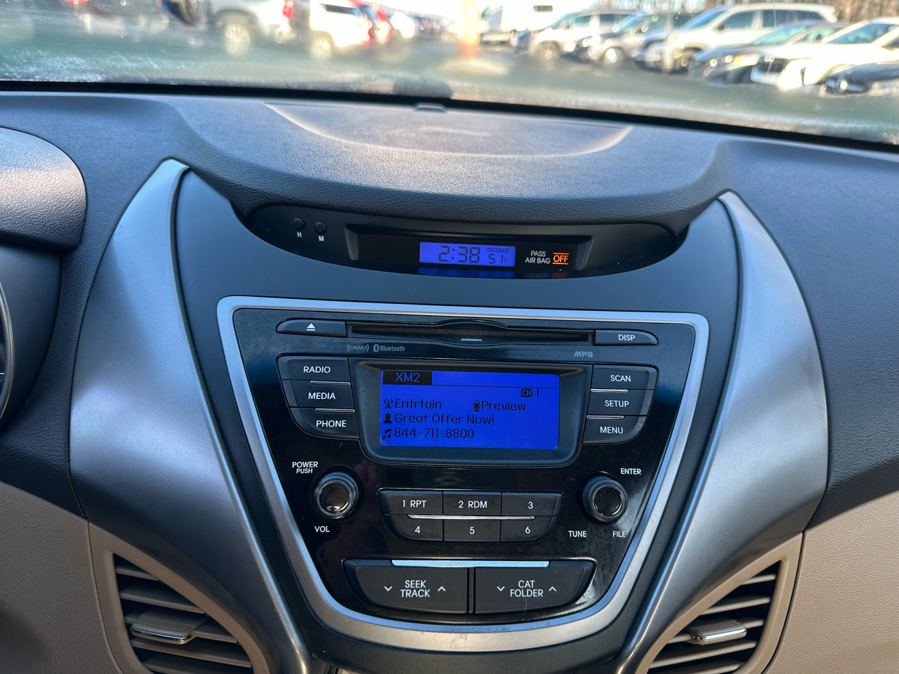 Hyundai Elantra 4dr Sdn Auto GLS PZEV (Alabama Plant) 2013