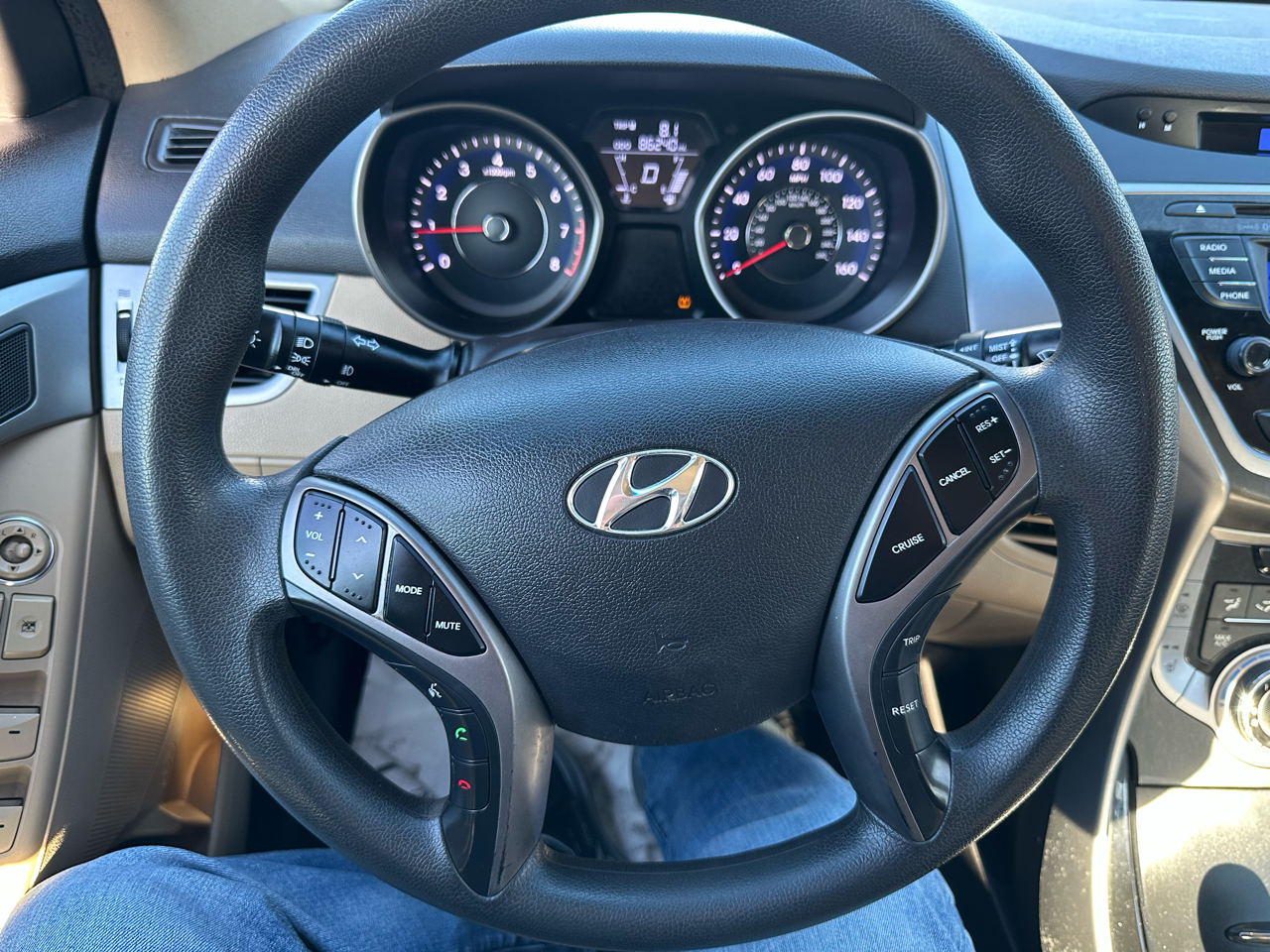 Hyundai Elantra 4dr Sdn Auto GLS PZEV (Alabama Plant) 2013