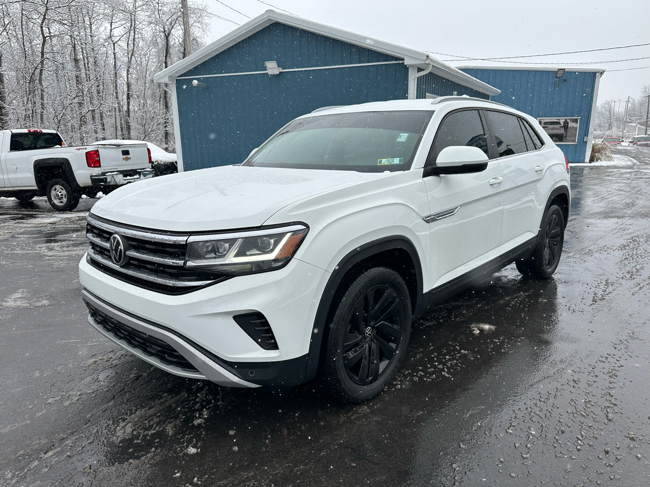2021 Volkswagen Atlas Cross Sport 3.6L V6 SE w/Technology FWD
