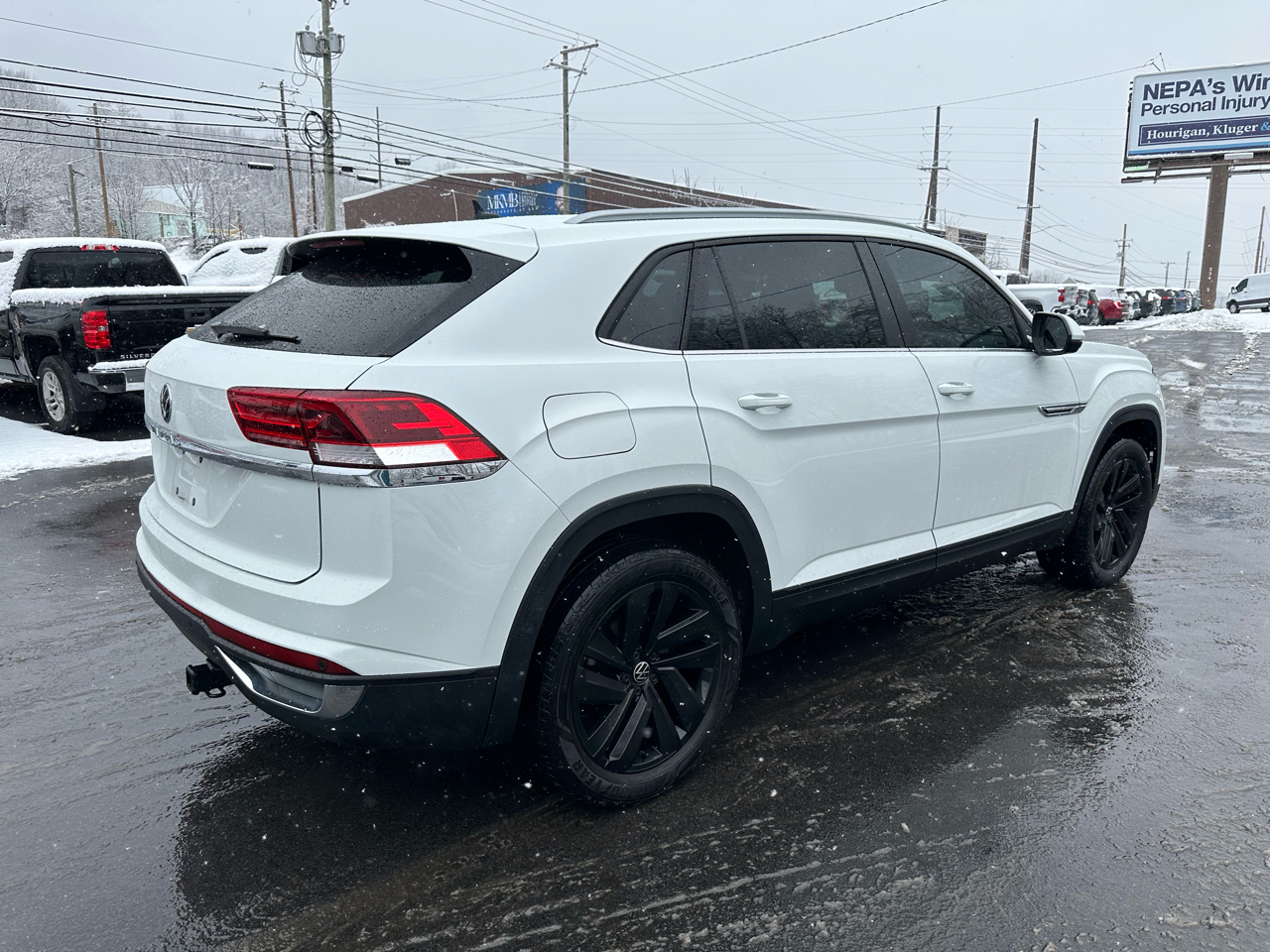 Volkswagen Atlas Cross Sport 3.6L V6 SE w/Technology FWD 2021